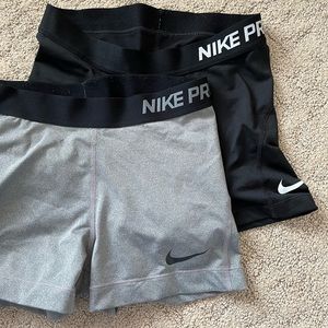 Nike Pro Spandex Shorts